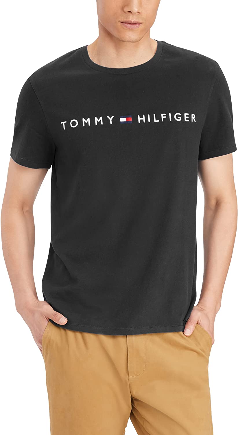  Tommy Hilfiger mens Short Sleeve Graphic T Shirt