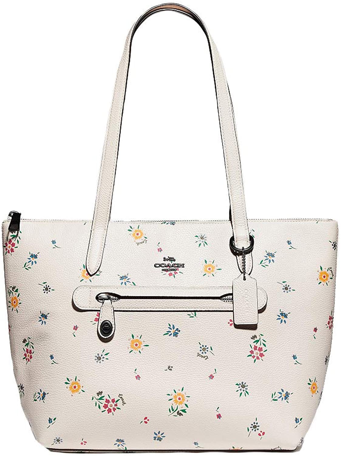 Coach taylor tote outlet with wildflower print