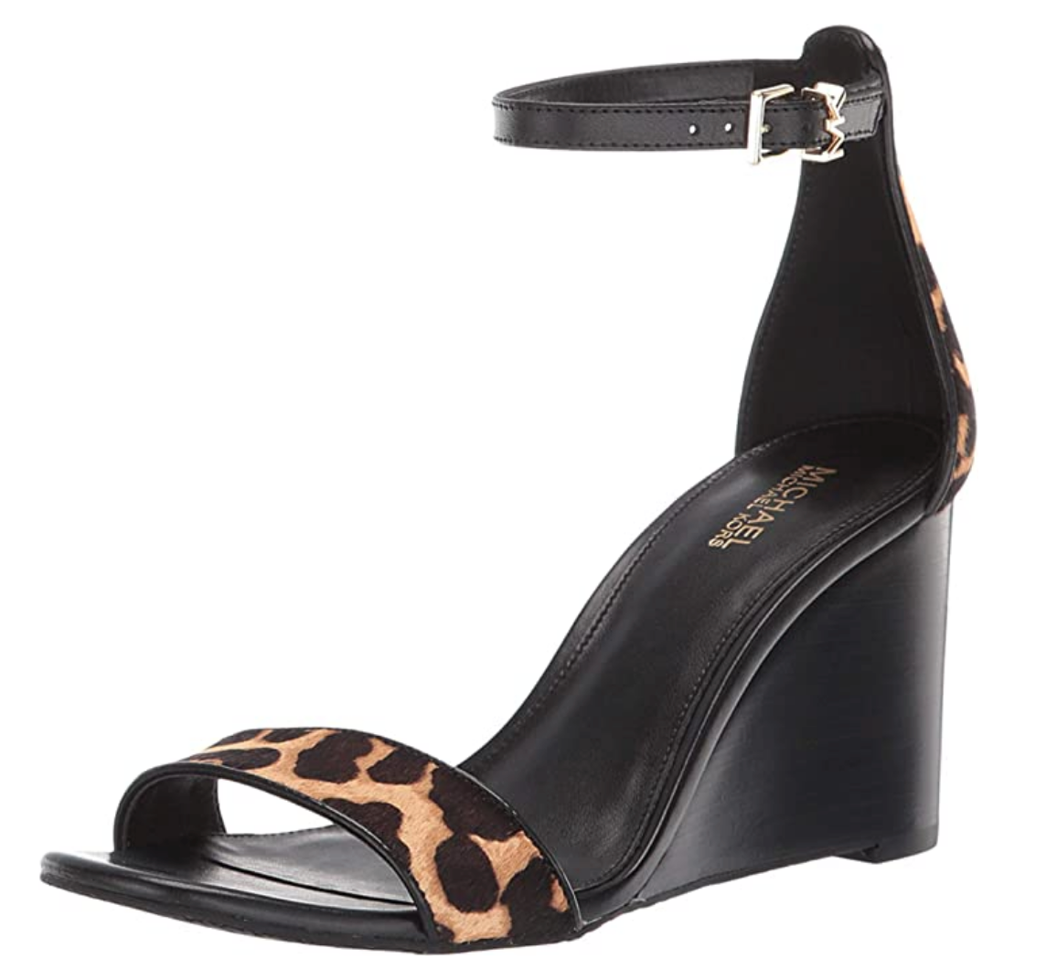 michael kors fiona wedge sandals