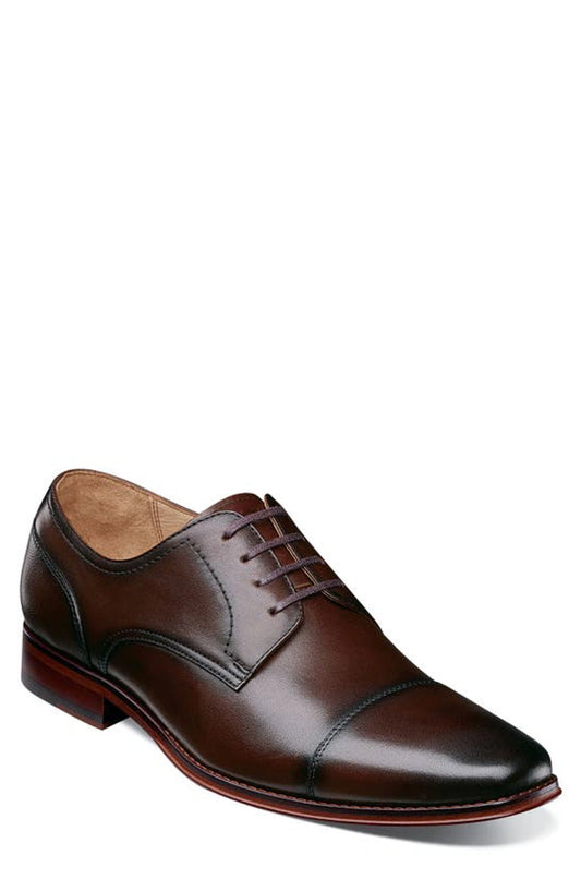 FLORSHEIM Men's Ariano Cap Toe Oxford  Color Burgundy Size 11M