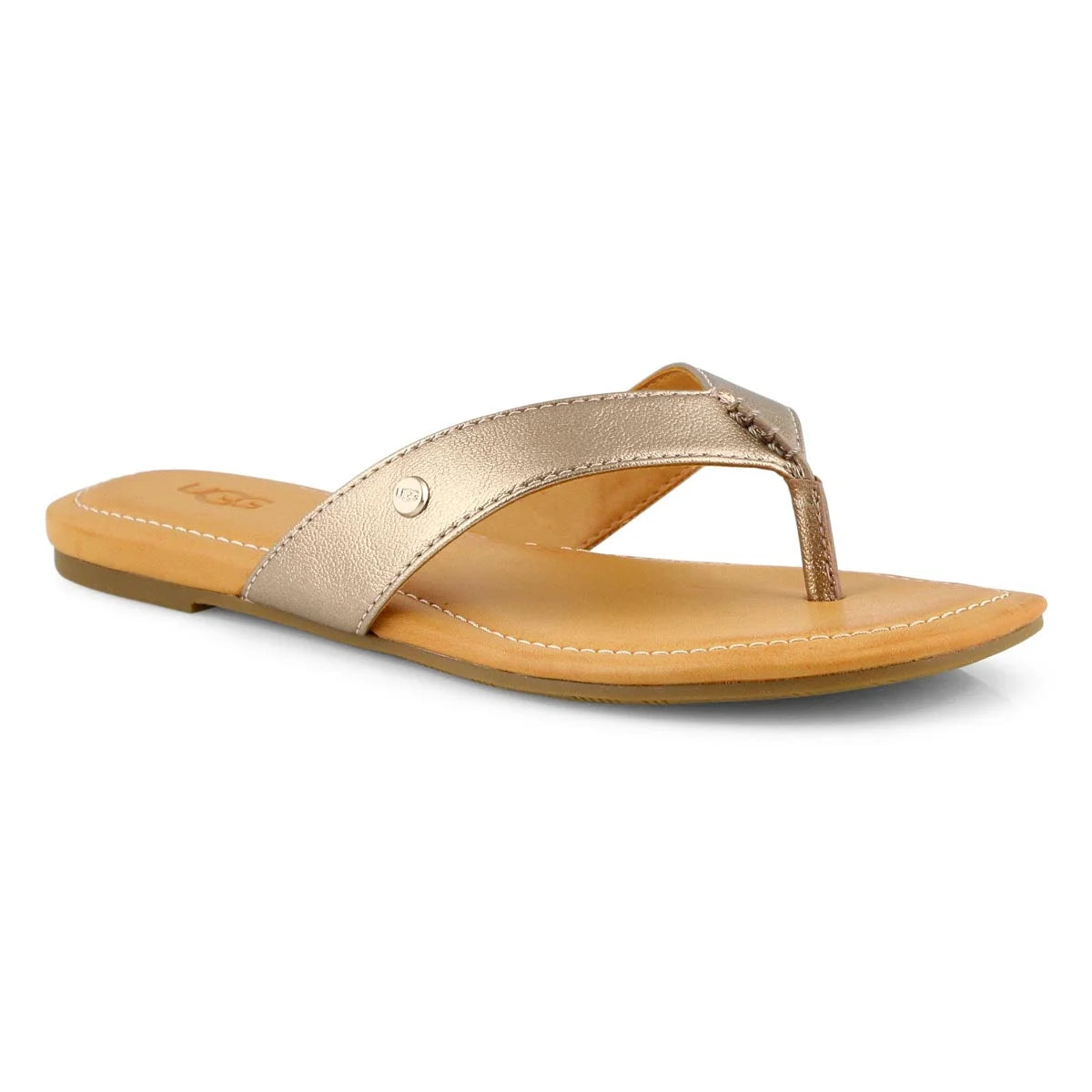 UGG Women's Tuolumne Sandal  Color Light Bronze Size 7.5