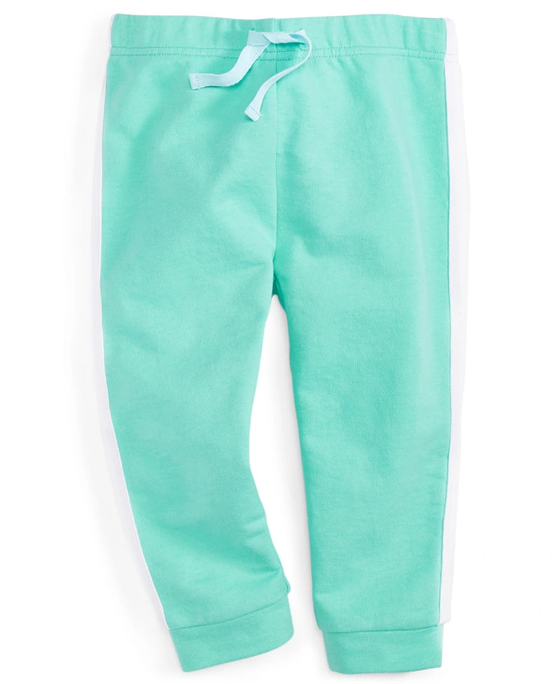 First Impressions Baby Boys Joggers  Color Turquoise Splash Size 18 months