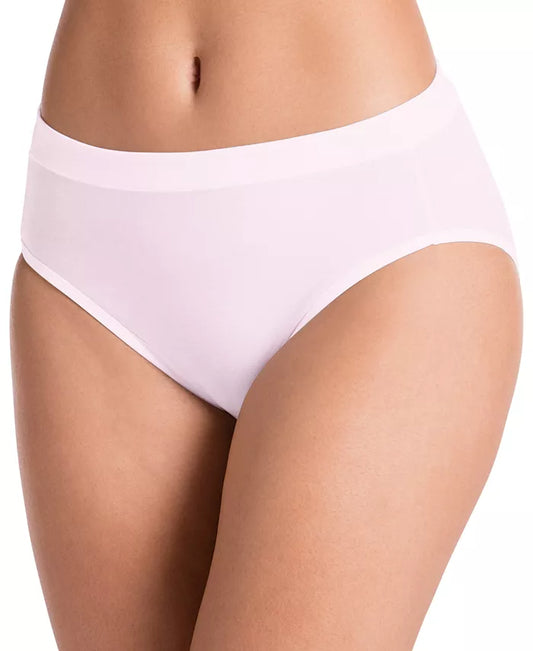 Jockey Women's Underwear Cotton Stretch Hipster  Shell Pink Size 6