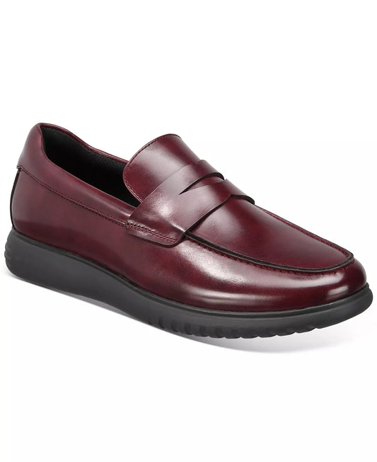 Alfani Men's Dalton Penny Loafers  Color Port Size 8.5M