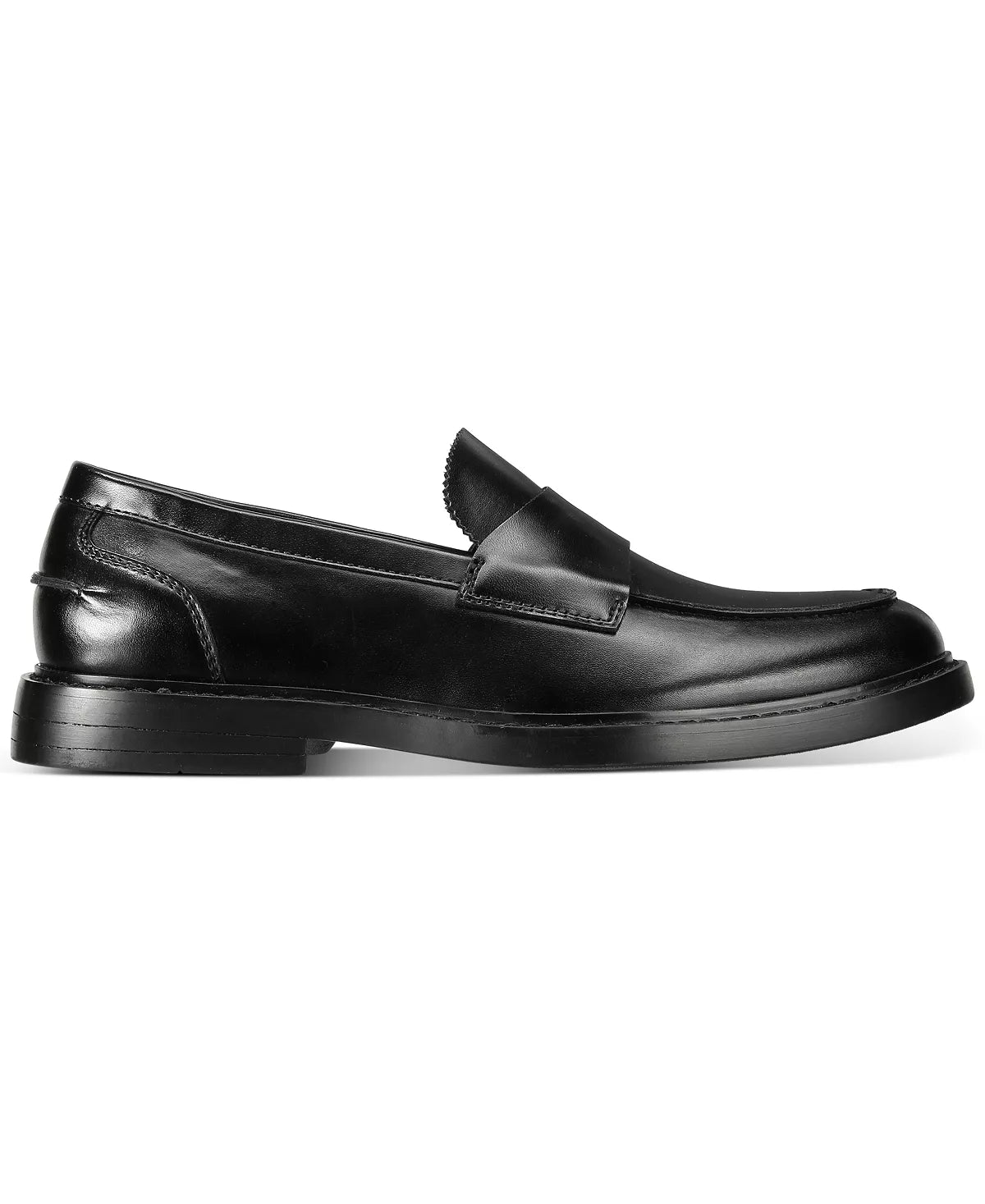 INC International Concepts Men's Killian Chunky Loafers  Color Black Size 12