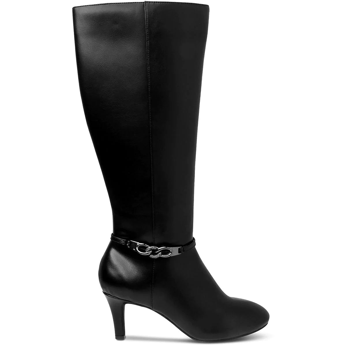 Karen Scott Women's Hanna Dress Boots  Color Black Size 6M