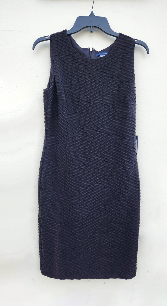 Tommy Hilfiger Women's Petites Sleeveless Sheath Dress  Color Black Size 10P