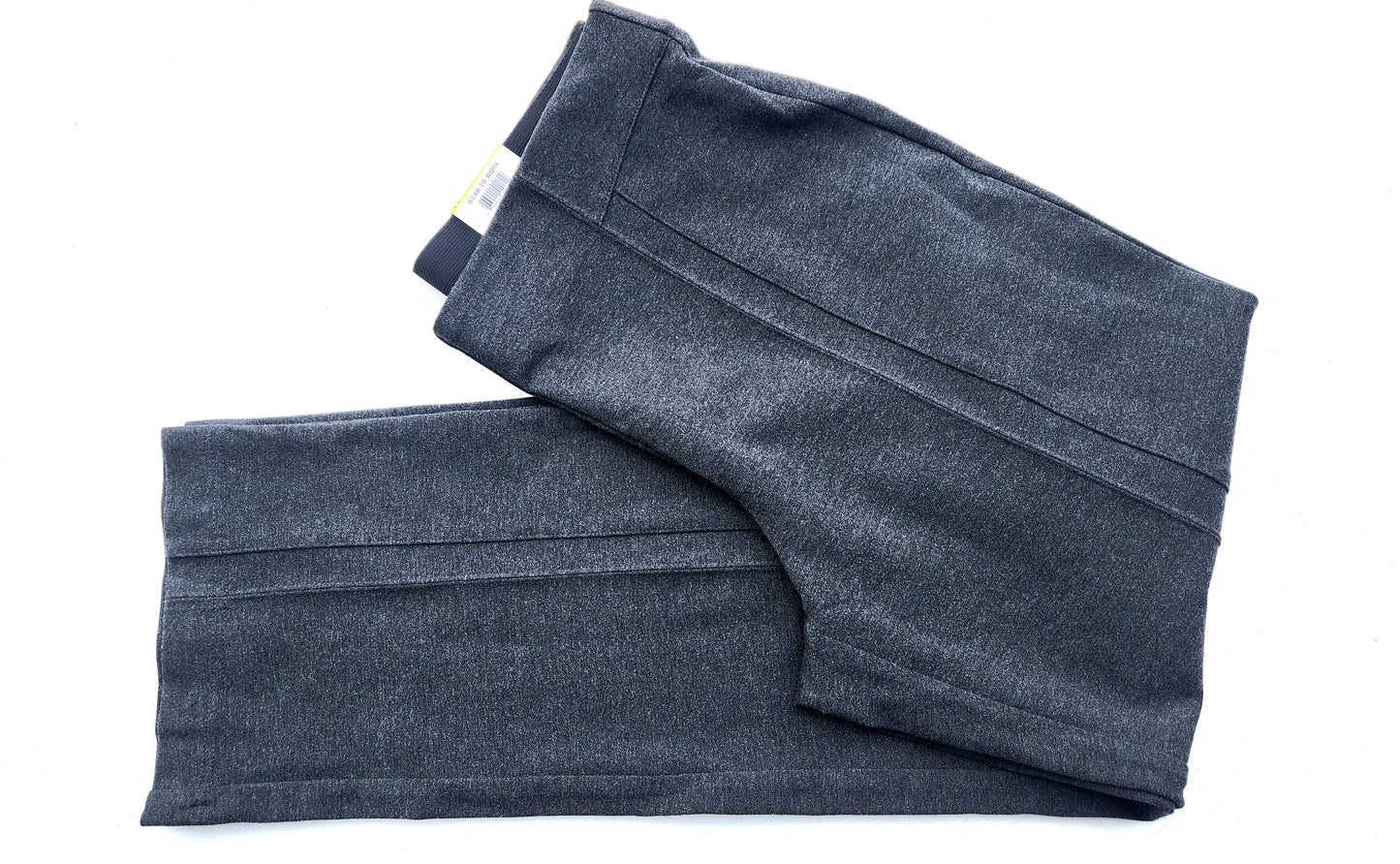 INC International Concepts Women's Wear-To-Work Pull-on Pants  Color Dark Heather Gray Size 14