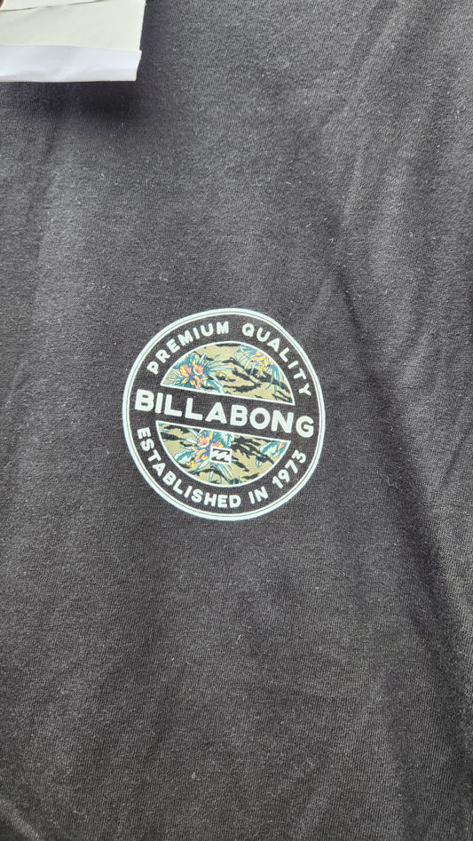 Billabong Men's T-Street Short Sleeve T-Shirt  Color Black Size S