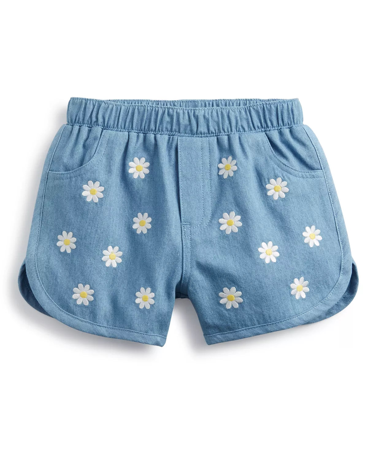 First Impressions Toddler Girls Daisy Shorts  Color Lt Medium Wash Size 3T