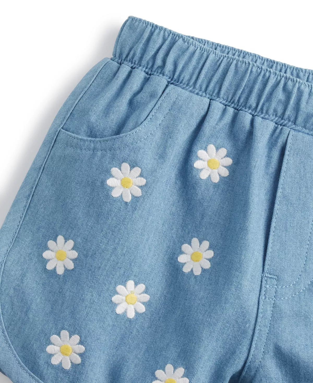 First Impressions Toddler Girls Daisy Shorts  Color Lt Medium Wash Size 3T