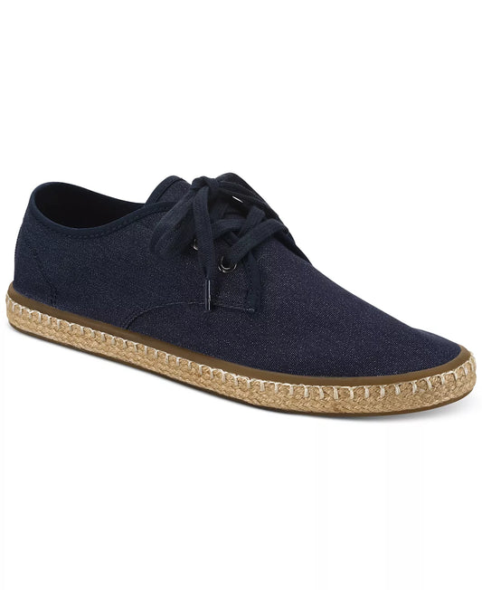 Sun Stone Mens Zane Espadrille Sneaker  Color Navy Size 8.5M