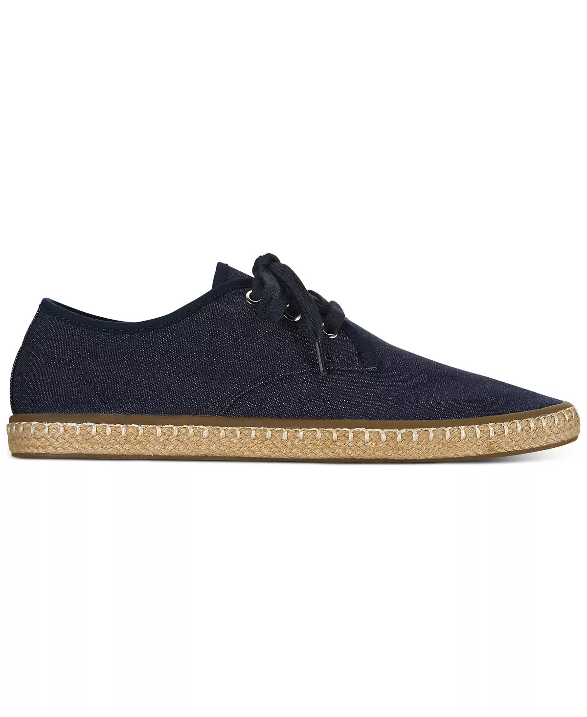 Sun Stone Mens Zane Espadrille Sneaker  Color Navy Size 8.5M