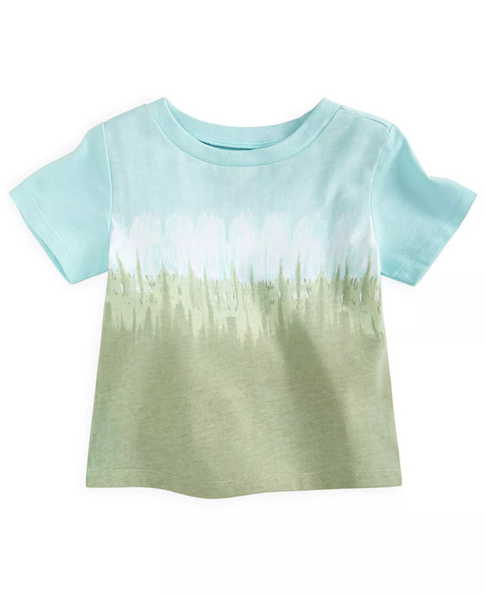 First Impressions Baby Boys Bright Sky Shirt  Color Oregano Size 3T