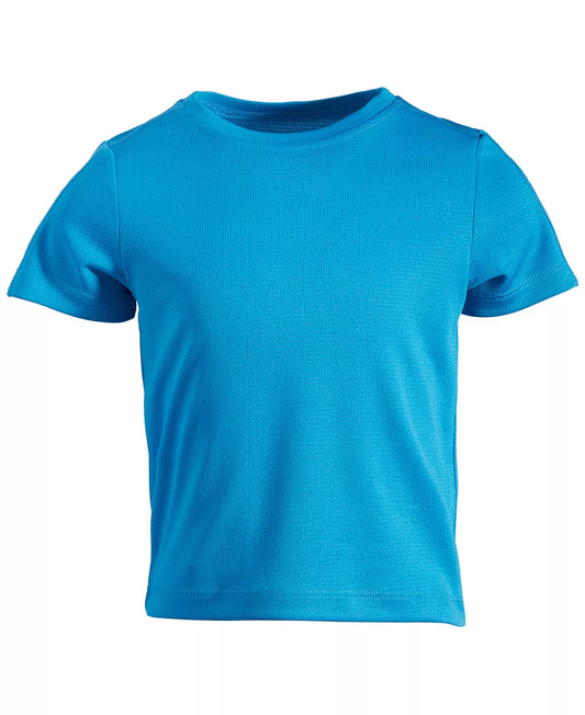 ID Ideology Little Boys Core Training Shirt  Color Vivid Turquoise Size 5