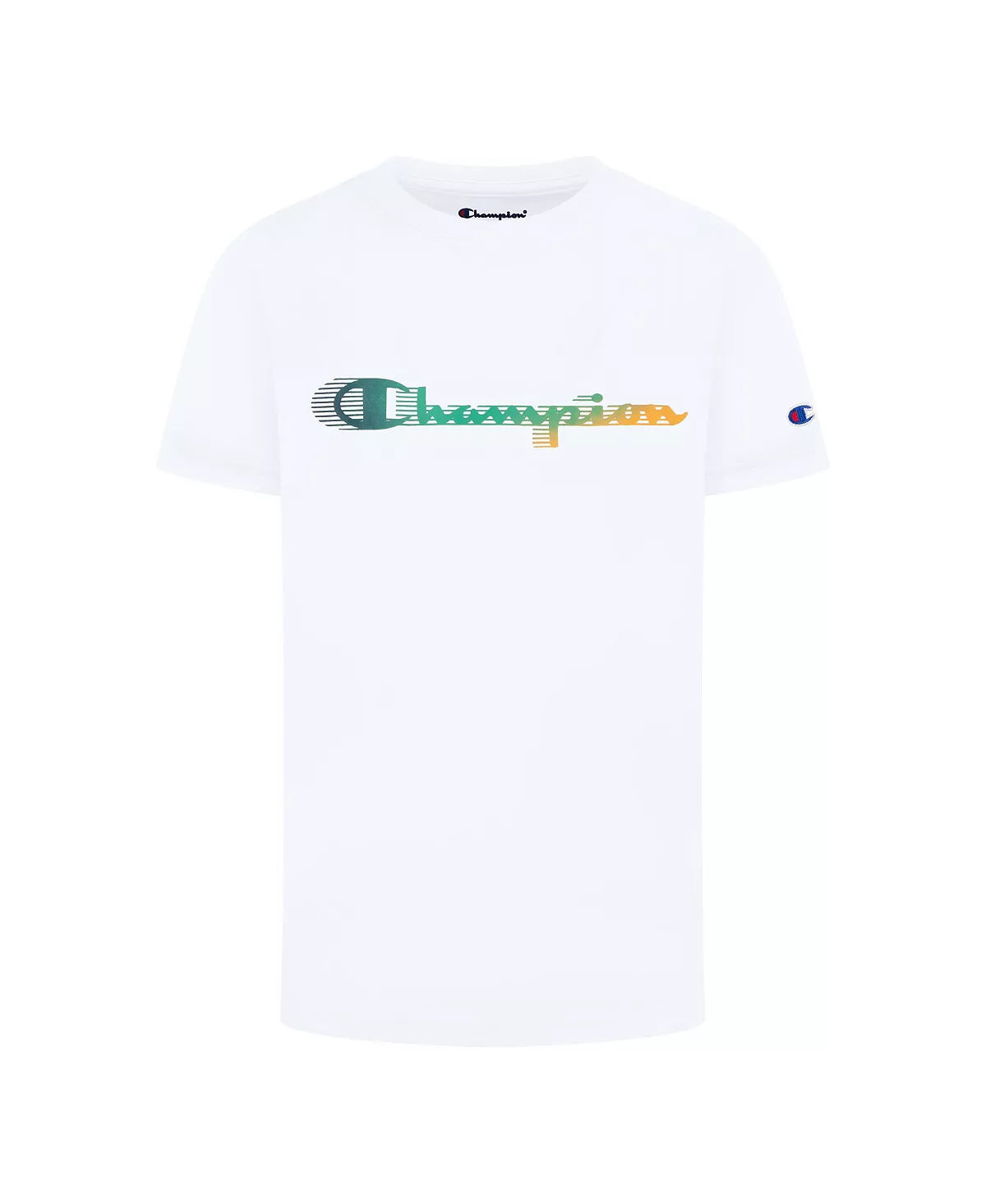 Champion Toddler Boys Logo-Print T-Shirt  Color White Size 3T