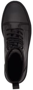 Calvin Klein Men's 1" Platform Pull Tab Lug Sole Boot  Color Black Size 13M