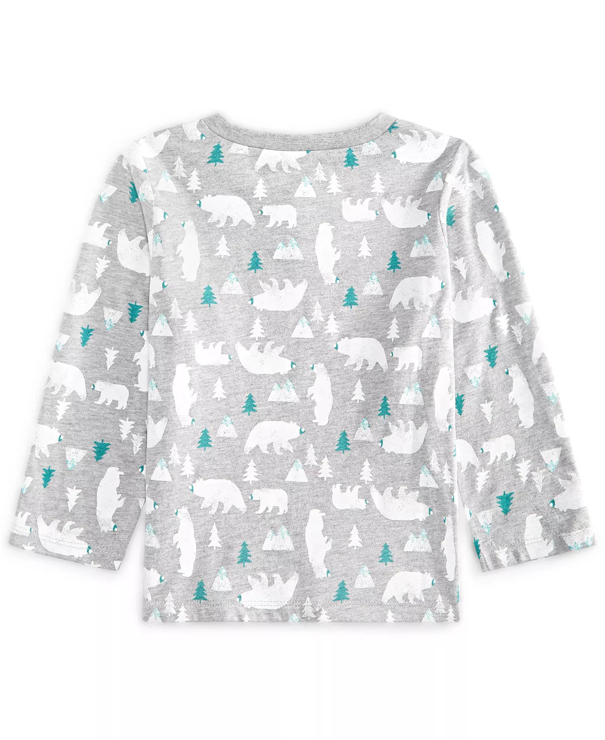 First Impressions Toddler Boys Polar Bear Party  Color Heather Sterling Size 3T