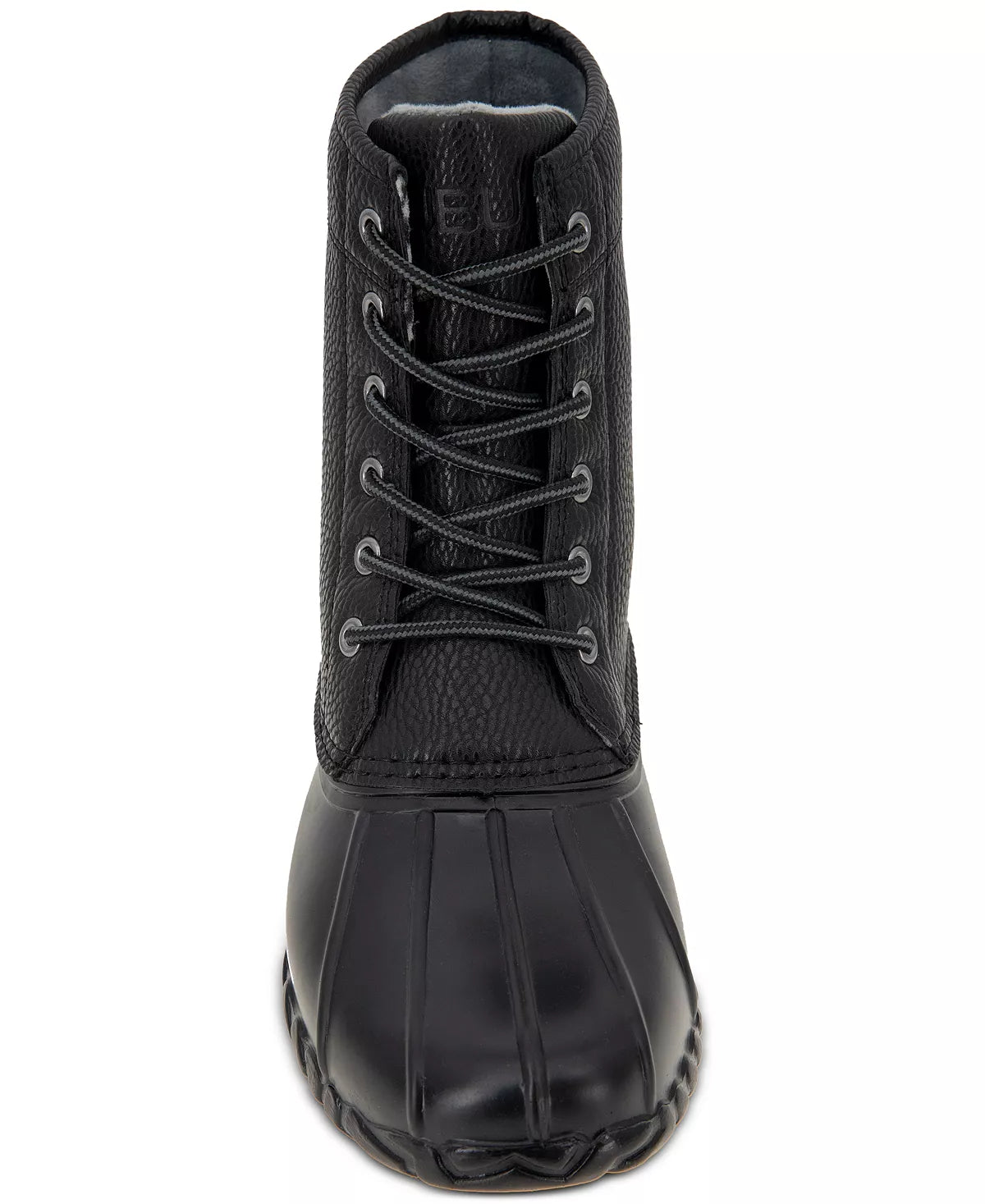 JBU by Jambu Men's Maine Waterproof Round Toe Lace-Up Duck Boot  Color Black Size 13