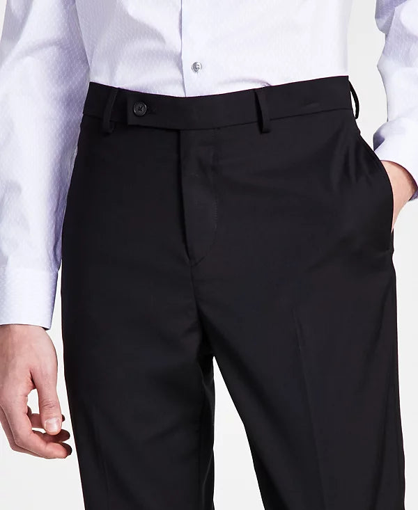 Calvin Klein Men's Slim-Fit Performance Dress Pants  Color Black W30xL30