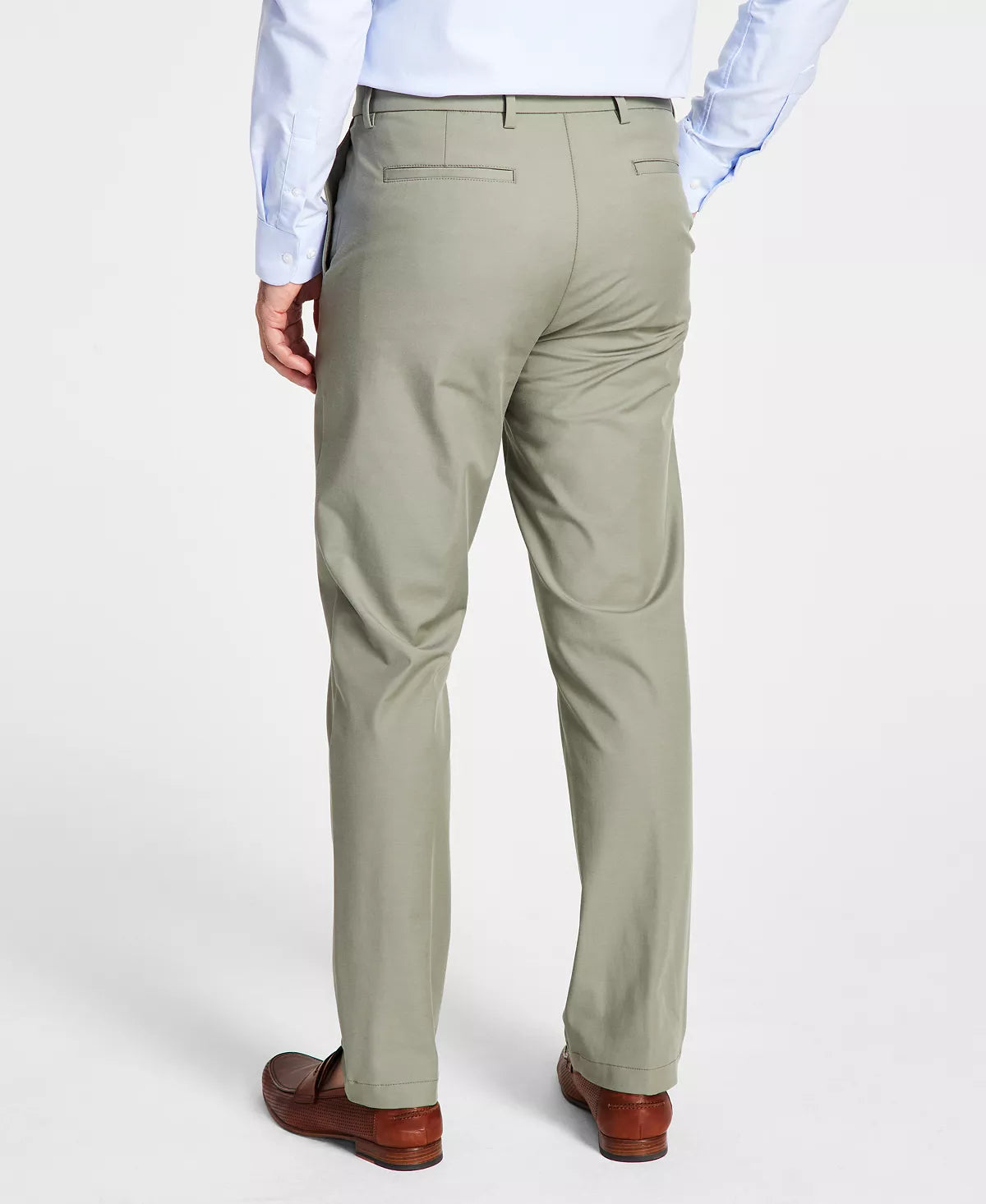 Lauren Ralph Lauren Men's Classic-Fit Stretch Performance Dress Pants  Color Green W32xL30