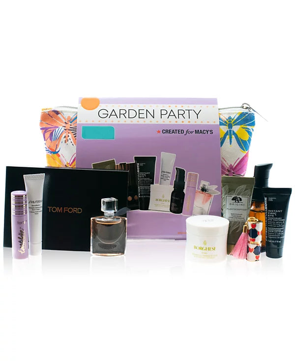 Garden Party  10-Pc. Beauty Set