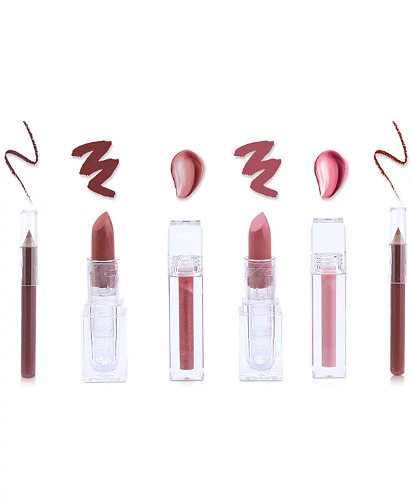 Innovative Cosmetic Concepts 6-Pc. Lip Set