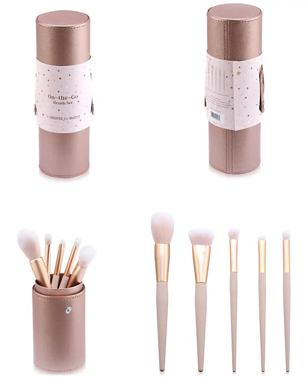 Innovative Cosmetic Concepts 5-Pc. On-The-Go Brush Set