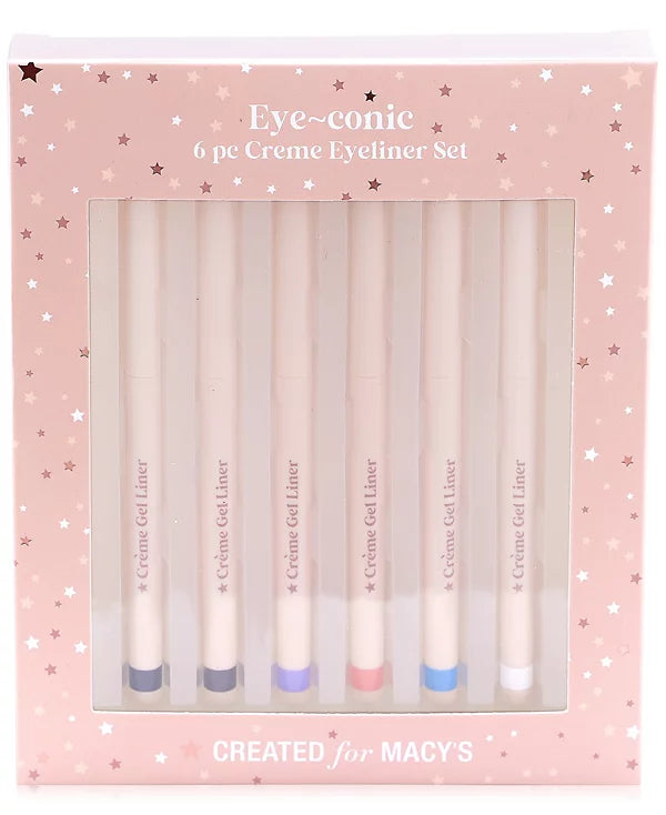 Innovative Cosmetic Concepts 6-Pc. Creme Eyeliner Set