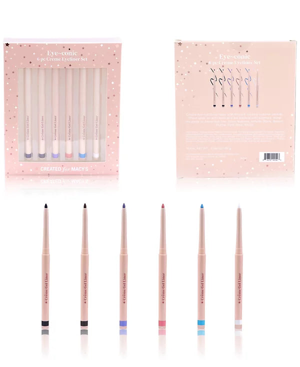 Innovative Cosmetic Concepts 6-Pc. Creme Eyeliner Set