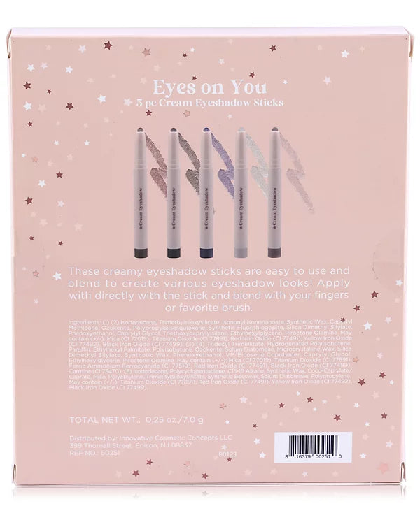 Innovative Cosmetic Concepts 5-Pc. Eyeshadow Pencil Set