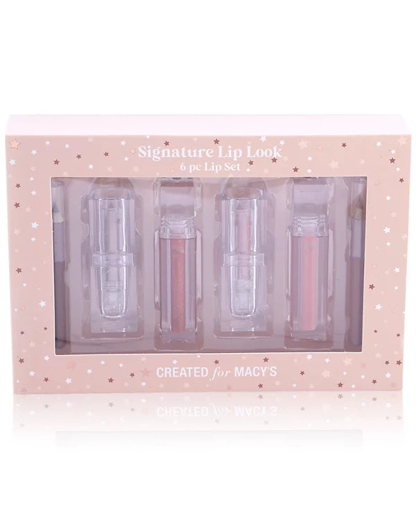 Innovative Cosmetic Concepts 6-Pc. Lip Set