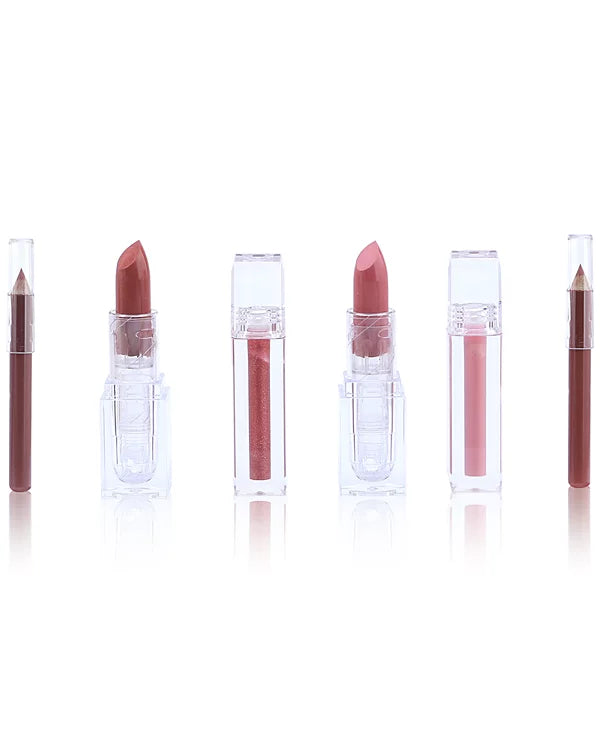 Innovative Cosmetic Concepts 6-Pc. Lip Set