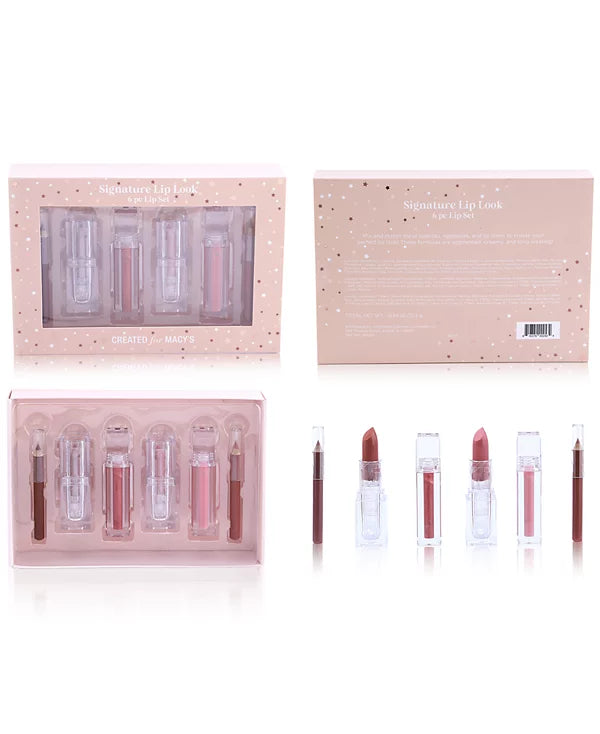 Innovative Cosmetic Concepts 6-Pc. Lip Set