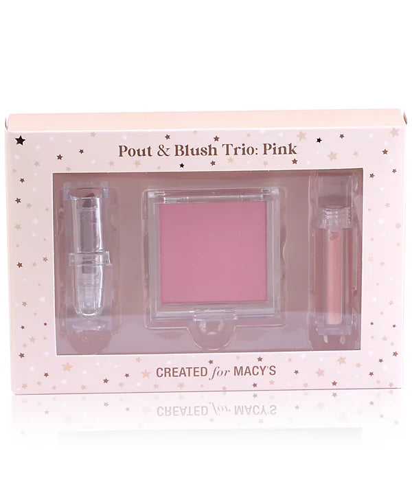 Innovative Cosmetic Concepts 3-Pc. Lip Cheek Set - Pink