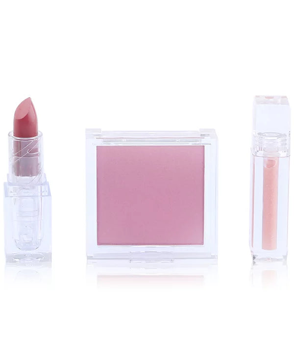 Innovative Cosmetic Concepts 3-Pc. Lip Cheek Set - Pink