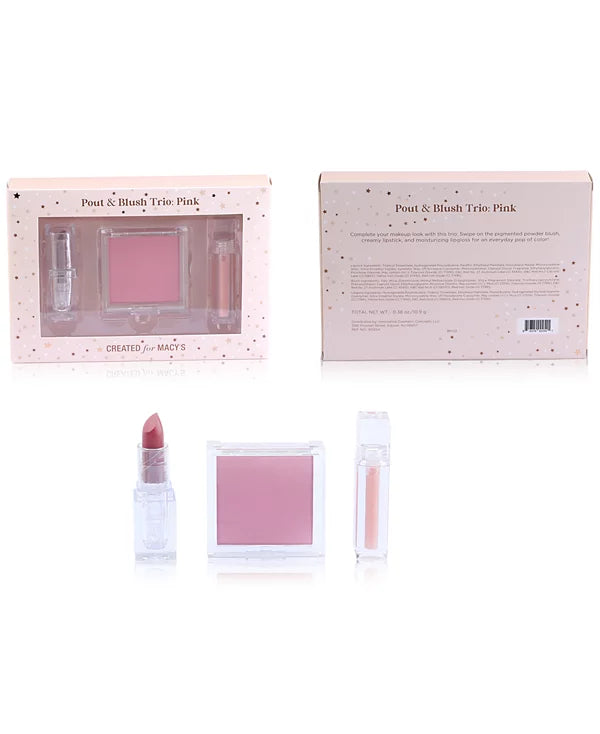 Innovative Cosmetic Concepts 3-Pc. Lip Cheek Set - Pink