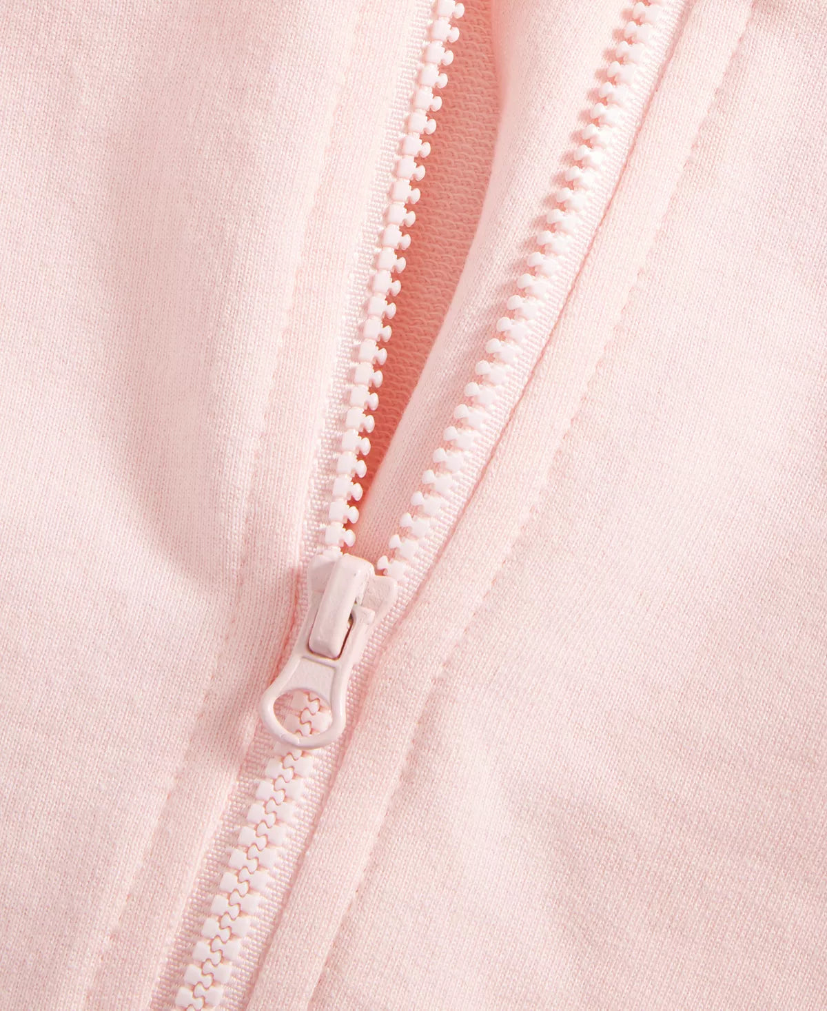 First Impressions Baby Girls Ruffled Zip Up Hoodie  Color Blush Pink Size 12 months