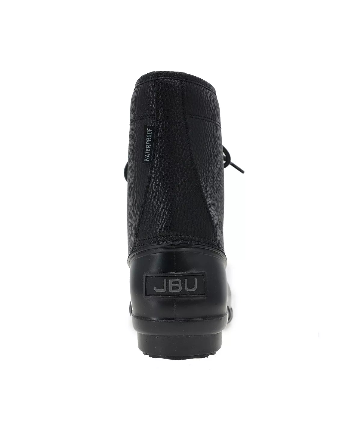 JBU by Jambu Men's Maine Waterproof Round Toe Lace-Up Duck Boot  Color Black Size 13