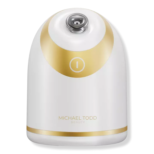 Michael Todd Beauty Hydrasteamer Vanity Facial Steamer Color White