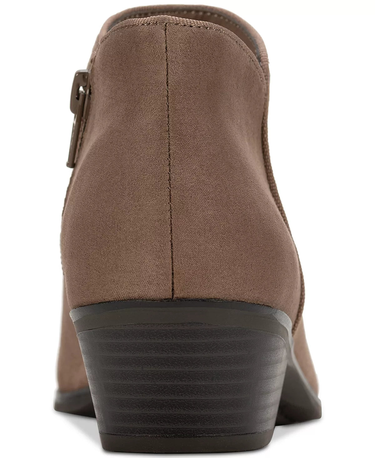 Style & Co Women's Wileyy Ankle Booties  Color Taupe Micro Size 12M