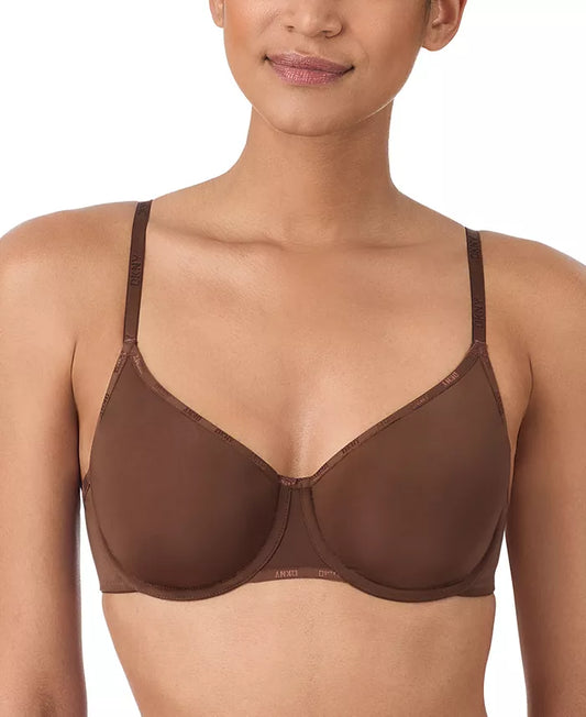 DKNY Women's Micro Unlined Demi Bra  Color Coconut Size 34C