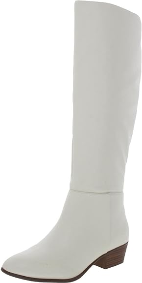 Esprit Women's Treasure Dress Boots  Color Off White Size 9M