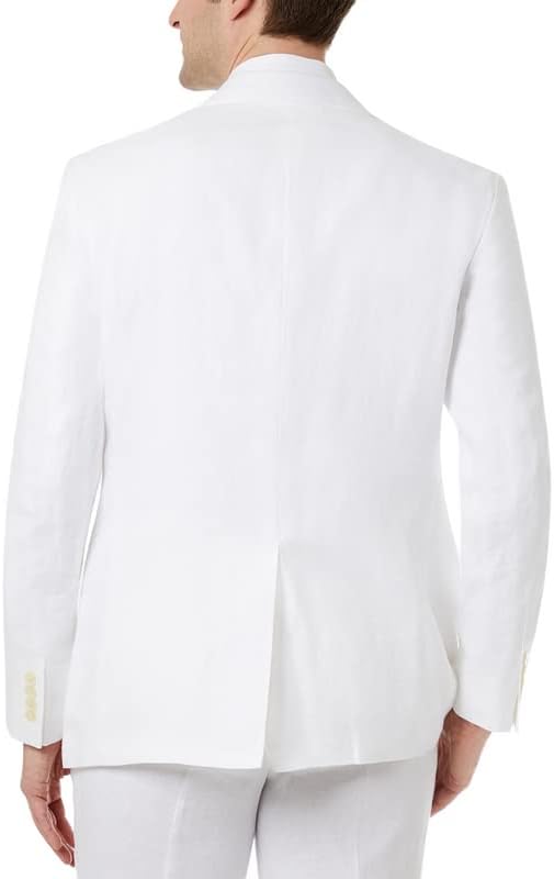 Lauren Ralph Lauren Men's UltraFlex Classic-Fit Linen Sport Coat  Color White Size 40R