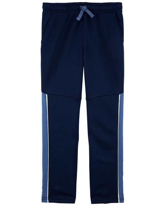 Carter's Boys Drawstring Kid Pull-On Athletic Pants  Color Navy Size 14