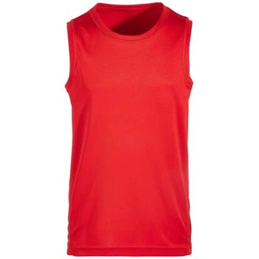 ID Ideology Big Boys Core Athletic Tank  Color Licorice Red Size L