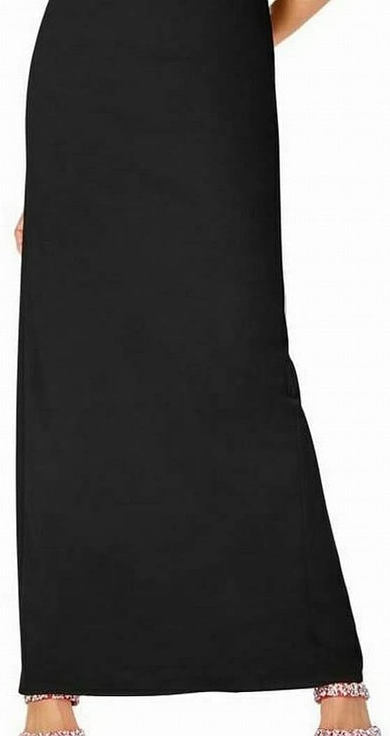 Aidan by Aidan Mattox Women's Scuba Cut-Out Evening Dress  Color Black Size 6