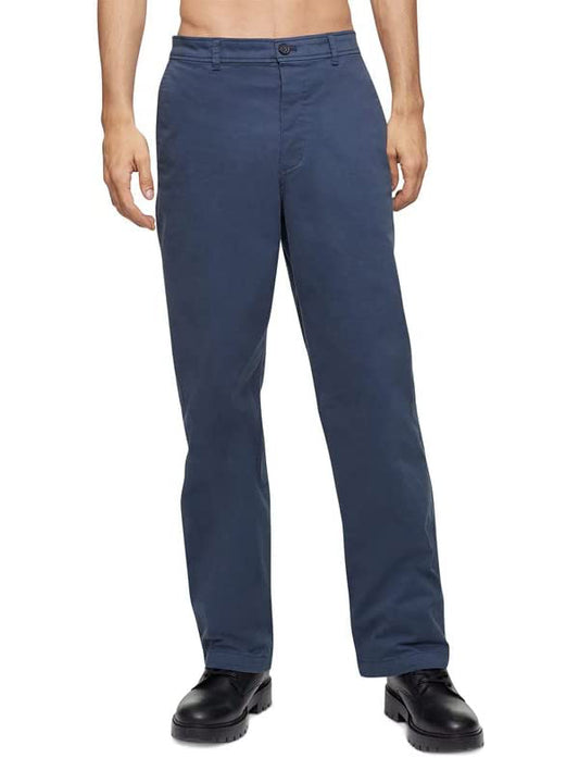 Calvin Klein Men's Relaxed Fit Chino Pants  Color Ink Size 36