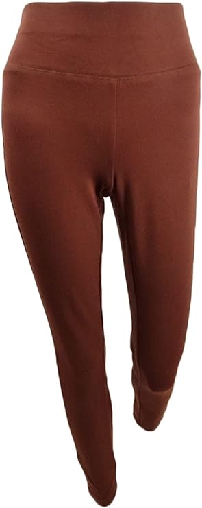 INC International Concepts Women's Curvy Pull-On Skinny Pants  Color Deep Sienna Size 4