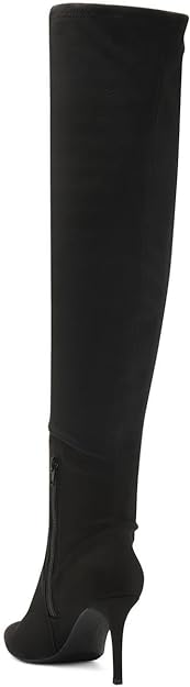 Jessica Simpson Women's Abrine Over-The-Knee Boots  Color Black Size 5.5M